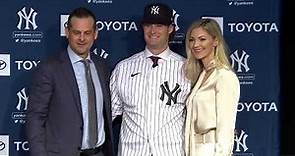 Gerrit Cole Press Conference (FULL) | New York Yankees