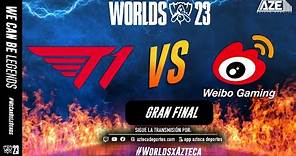 T1 vs WBG | Gran Final de Worlds 2023