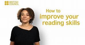 How to improve your reading skills