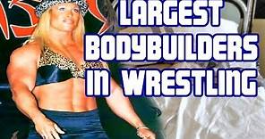 Top 5 Biggest Female Bodybuilders & Fitness Models in Wrestling History