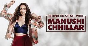 Behind The Scenes With Manushi Chhillar | Manushi Chillar's Steamy Photo Shoot | Femina Cover