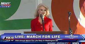 FNN: Kellyanne Conway March For Life 2017 Washington DC
