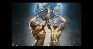 Desafíos mitológicos: Hércules y las Manzanas de oro de las Hespérides#mito #Hércules #oro #Atlas