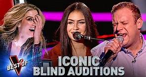 The Most ICONIC Blind Auditions of All Time on The Voice | Top 10