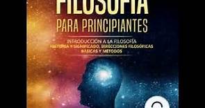 Filosofía para principiantes: Introducción a la filosofía