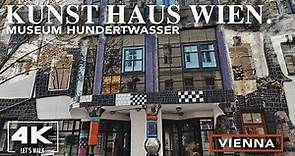 Kunst Haus Wien. Museum Hundertwasser | Virtual Exhibition Walk Tour | 4K Vienna Travel Guide
