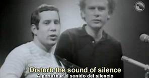 Simon & Garfunkel - The Sounds of Silence - Subtitulado Español & Inglés