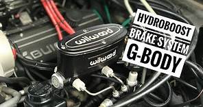 Buick Grand National G-body Hydroboost Brake System