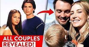 Smallville Cast: Real-Life Partners Exposed! |⭐ OSSA