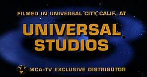 Harbour-UTV Productions/Universal Television (1969)