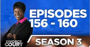 Episodes 156 - 160 - Divorce Court OG - Season 3 - LIVE