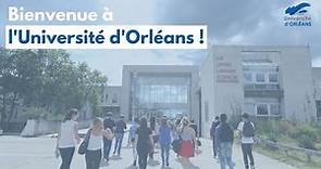 Bienvenue à l'université d'Orléans