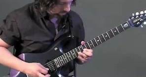 John Petrucci Under a Glass Moon Solo