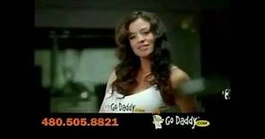 GoDaddy.com commercial (Super Bowl commercial) starring Candice Michelle, WWE Diva and GoDaddy Girl