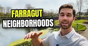 TOUR Of Farragut Tennessee Neighborhoods | Living In Farragut TN 2023 | Moving To Farragut