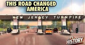 How the New Jersey Turnpike Changed America Forever - IT'S HISTORY