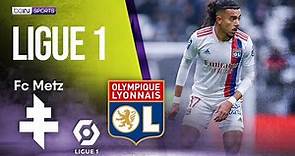 Metz vs Lyon | LIGUE 1 RESUMEN | 05/08/2022 | beIN SPORTS USA