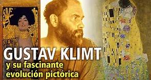 Gustav Klimt y su fascinante evolución pictórica
