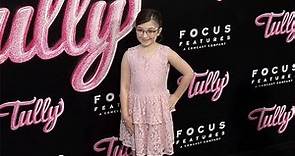 Lia Frankland "Tully" Los Angeles Premiere