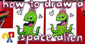 How To Draw A Space Alien