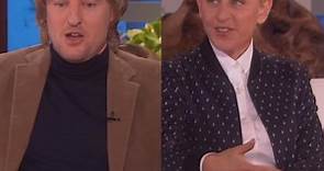 Owen Wilson miente en vivo en entrevista sobre sus hijos