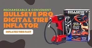 Bullseye Pro Digital Tire Inflator Review |Inflates Tire in Less than 2 minutes