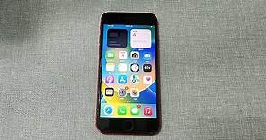 Apple iphone SE2 128G Red Model