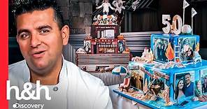 ¡Increíbles pasteles de cumpleaños para el staff de Carlo's Bakery! | Cake Boss | Discovery H&H