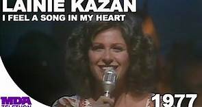 Lainie Kazan - I Feel A Song In My Heart | 1977 | MDA Telethon