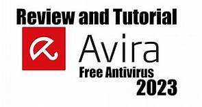 Avira Free Antivirus 2023 - 2024 Review and Tutorial