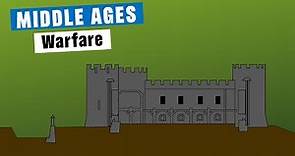 Warfare in the Middle Ages (1000-1300) #Characteristics