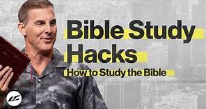 Mastering the Art of Studying the Bible