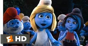 The Smurfs 2 (2013) - Happy Smurfday, Smurfette! Scene (10/10) | Movieclips