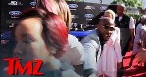 Floyd Mayweather Jr. Denied by T.I.'s Wife on the BET Awards Red Carpet | TMZ