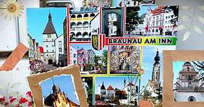 Braunau am Inn | Austria | 4K walk | Narrow alleys | majestic buildings | picturesque gothic town