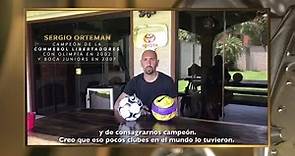 El Uruguayo Sergio Orteman, mítico... - CONMEBOL Libertadores