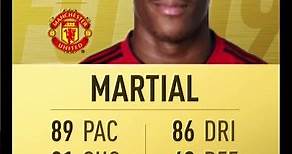 ANTHONY MARTIAL FIFA EVOLUTION.THE DOWNFALL