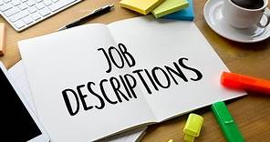 How To Write A Job Description - Top Resume Tips - Part 3