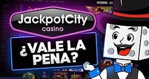 ¿Es JackpotCity Casino Confiable? 🤔 Review de Juegos y Bono de Casino 🤩