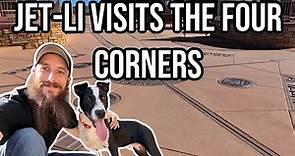 Visiting The Four Corners National Monument Van Life