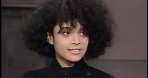 Lisa Bonet on Letterman 1986