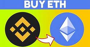 🔥 How To Buy Ethereum with USDT on Binance (Step by Step)