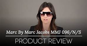 Marc by Marc Jacobs MMJ 096 Sunglasses N/S BU8/JJ Review