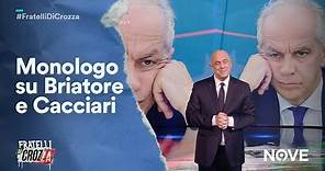 Maurizio Crozza su Cacciari: "Perché un filosofo di sinistra è diventato l'idolo di Briatore?"