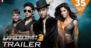 DHOOM:3 | Official Trailer | Aamir Khan | Abhishek Bachchan | Katrina Kaif | Uday Chopra