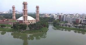 Aerial View of Nirjhor Residential Area Dhaka Cantonment | Bangladesh