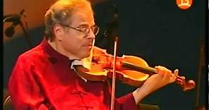 Itzhak Perlman en Chile - La Lista de Schindler