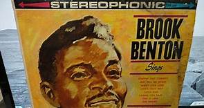 Brook Benton, Charlie Frances - Brook Benton Sings Vol. 2 (With Charlie Frances)