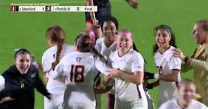 FSU Seminoles win 2023 National Championship in women's soccer 🏆 | Women's College Cup