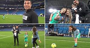 El 'inside' de Real Madrid: la entrañable imagen de Casemiro con sus hijos